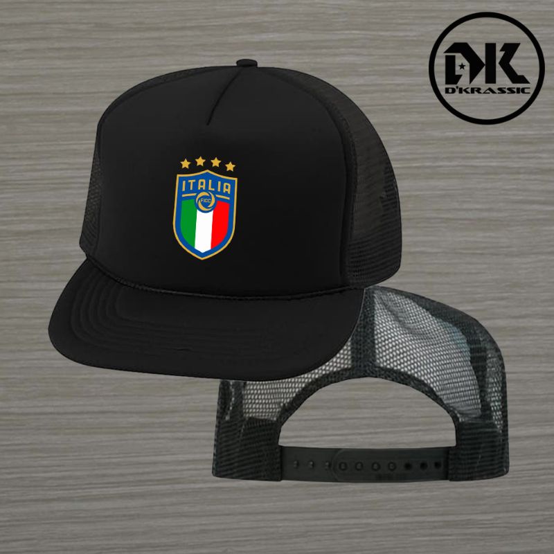 TOPI JARING TRUCKER BOLA ITALY ITALIA