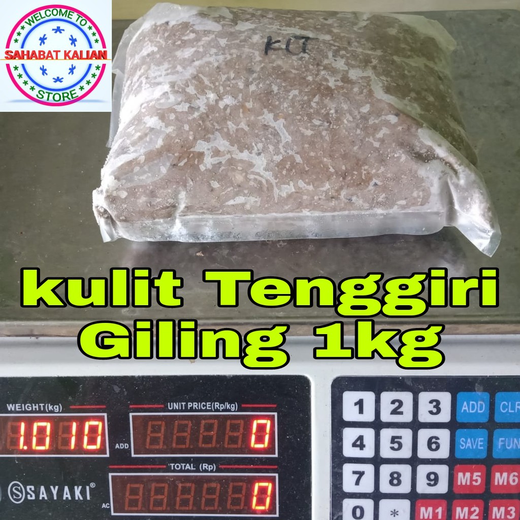 KULIT TENGGIRI GILING 1KG