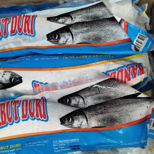 

Bandeng cabut duri besar