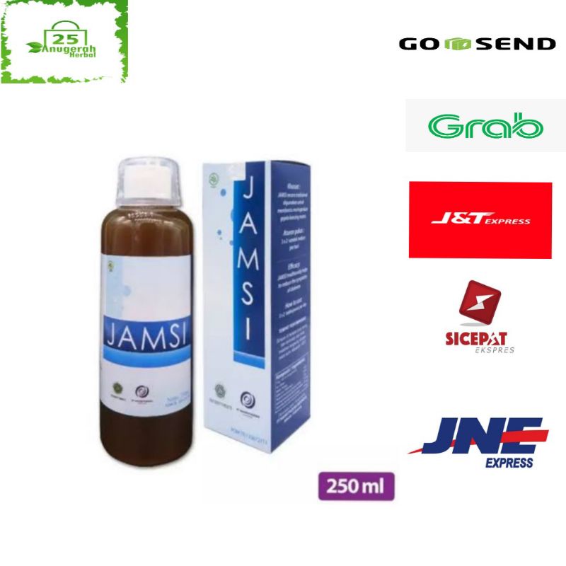 JAMSI 250ML Obat Herbal Diabetes