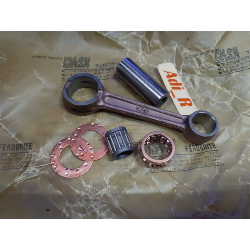 STANG SEHER TS125 TS 125 CONROD SUZUKI TS125 TS 125