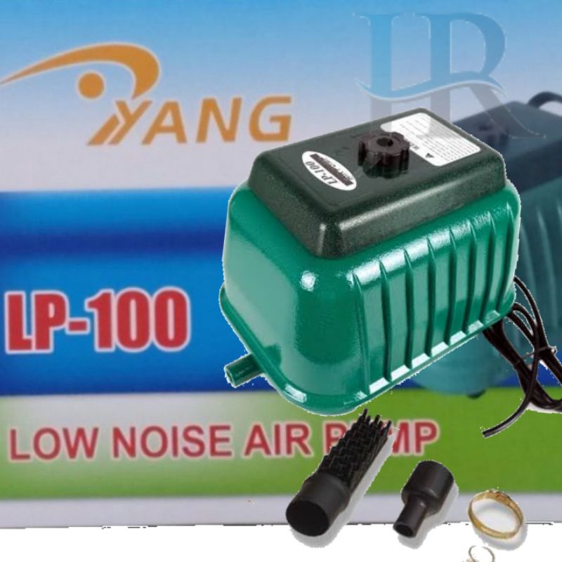 Aerator pompa udara hi blow air pump low noise tidak berisik Yang LP 100