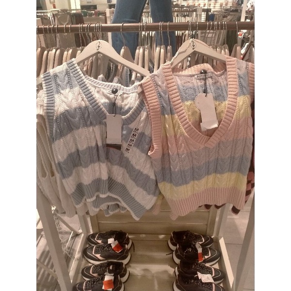 vest stradivarius sale- stok terbatas- jastip stradivarius- ORI