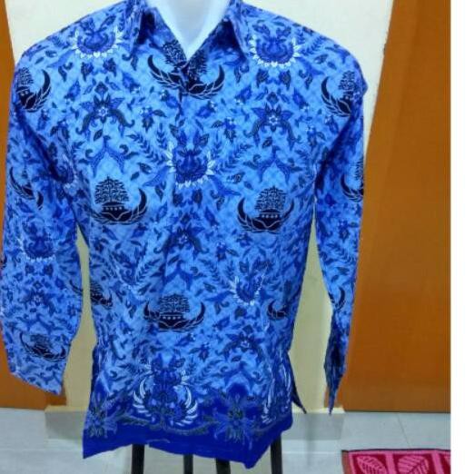 ♫ BATIK KORPRI PRIA - BATIK KORPRI COWOK - BAJU KORPRI PRIA - BAHAN KATUN ➻