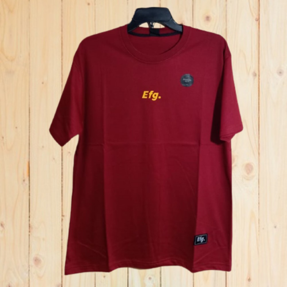 T-Shirt Distro Premium EFG Pria