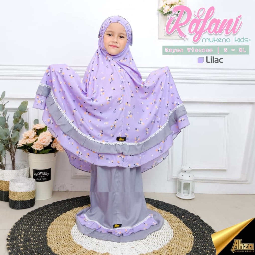 Mukena anak / mukesa set sajadah anak / mukena anak premium / mukena anak rayon