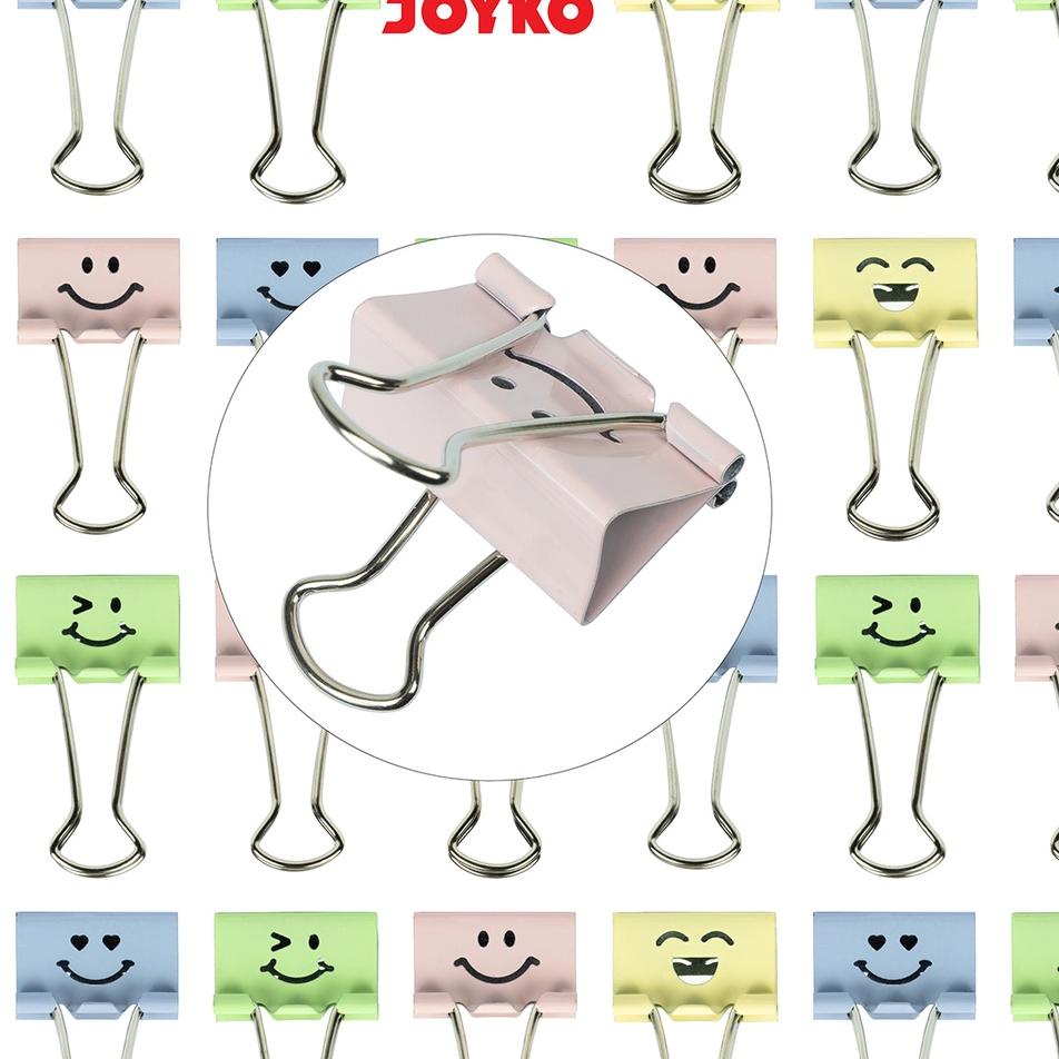

Murah Terpopuler Binder Clip Klip Penjepit Kertas Joyko FC2