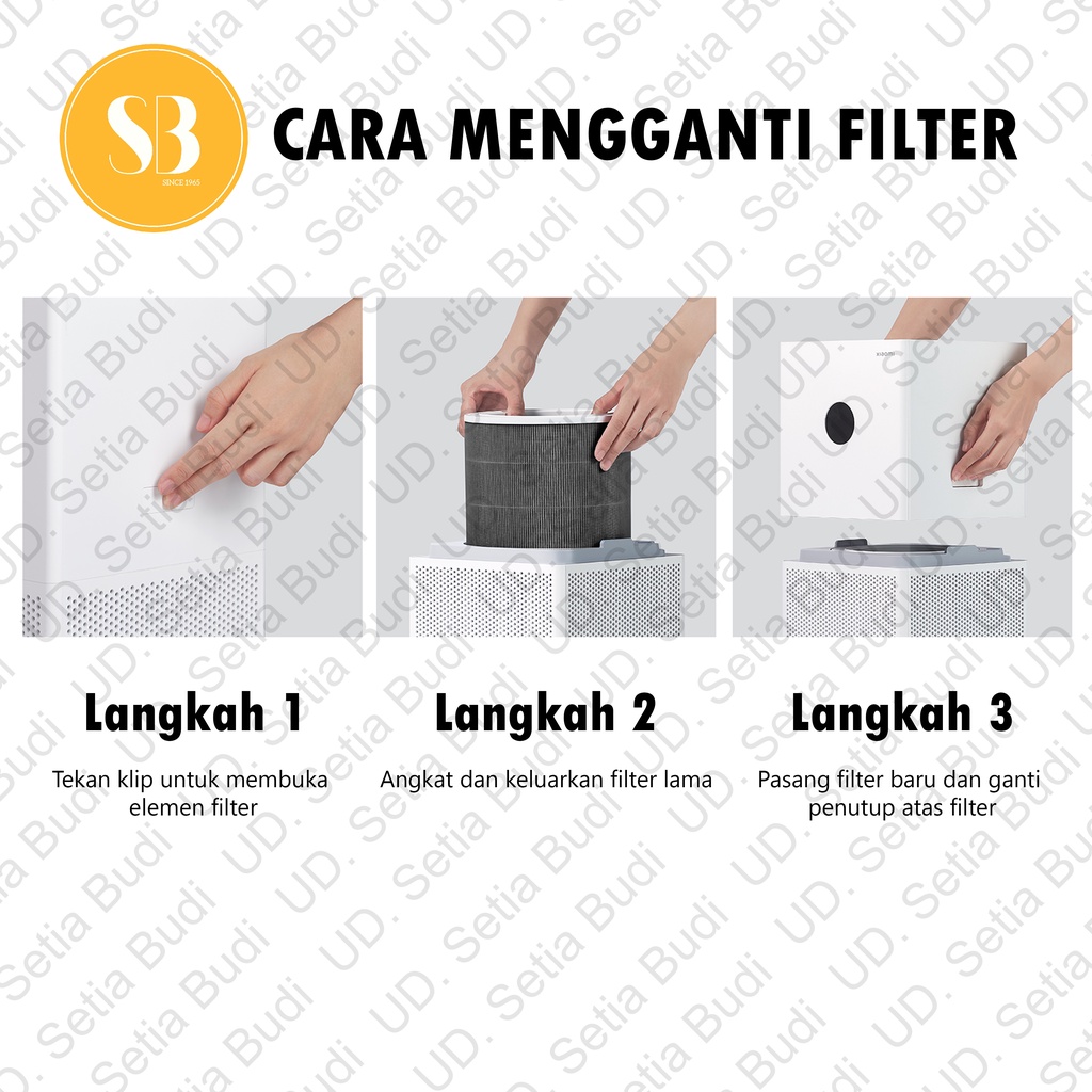 Xiaomi Smart Air Purifier 4 Lite Pembersih udara