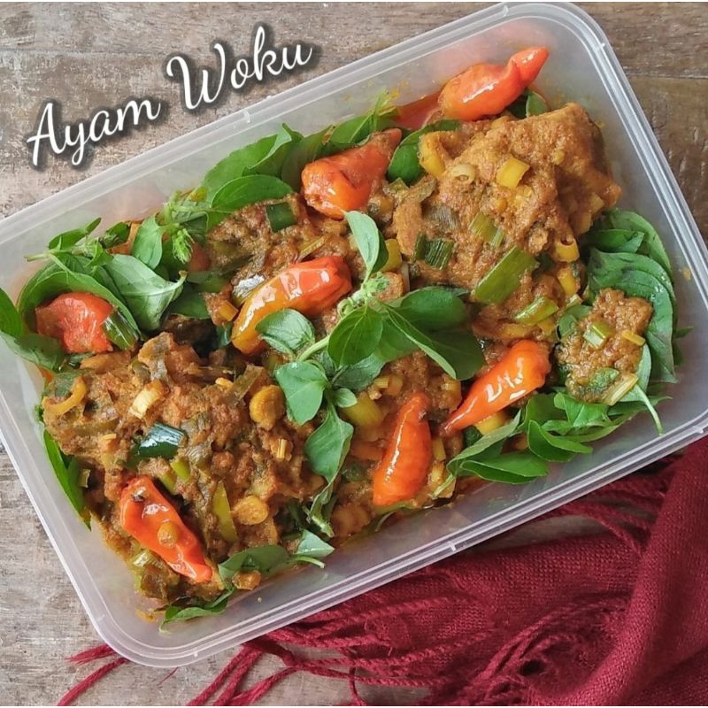 

Ayam Woku Lauk Beku