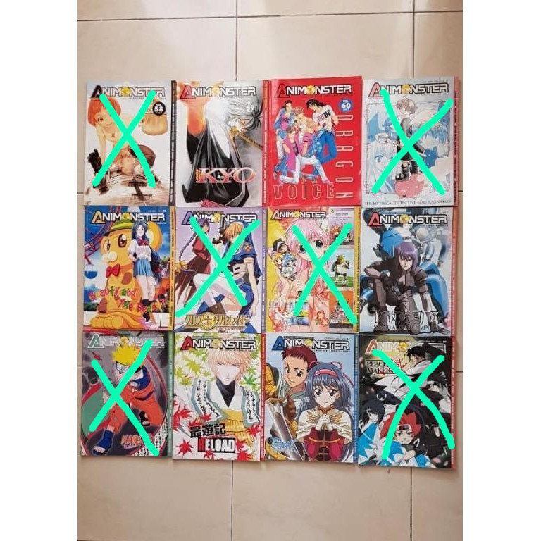 Animonster Edisi Tahun 2004 (PRELOVED)