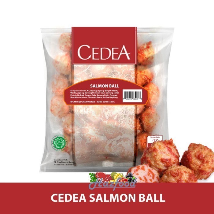 

BAKSO SALMON / SALMON BALL CEDEA 500 GRAM