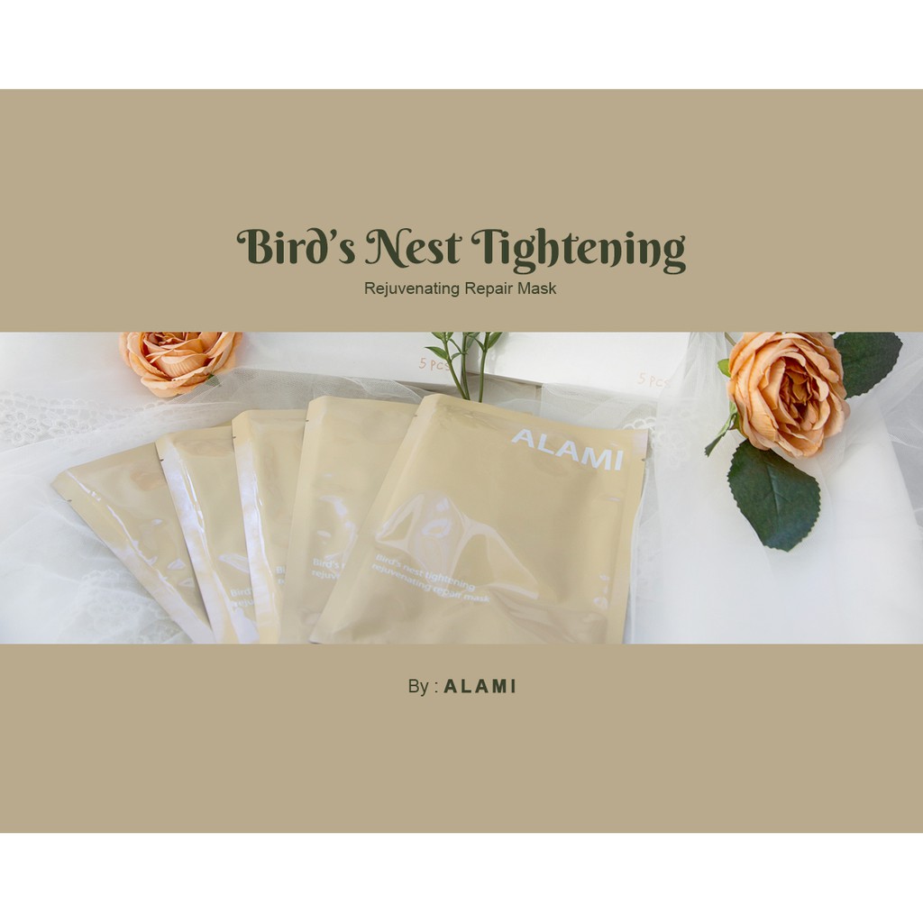 Bird Nest Tightening Rejuvenating Repair Mask