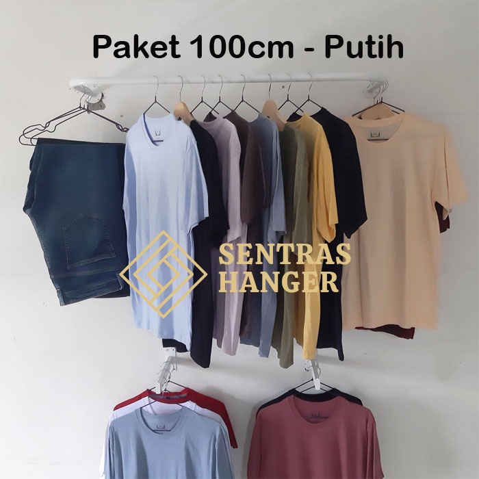 Gantungan Baju Paket