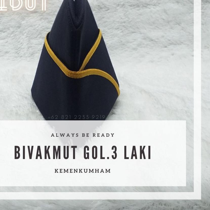 ← Bivakmut KUMHAM Laki-laki / Mut Lapas / Bivak / Bivakmut Dongker tanpa Emblem / Atribut Lapas ➥