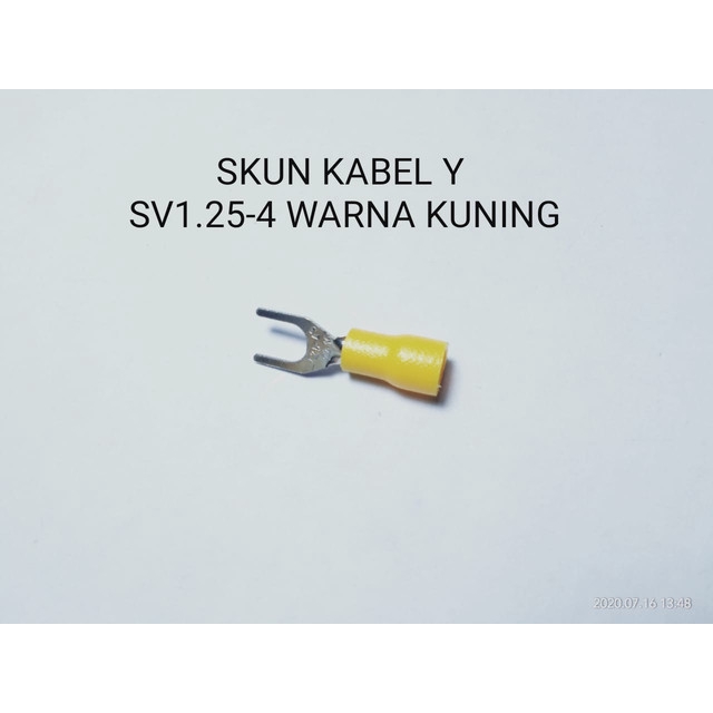 [DEV-9123] SKUN KABEL Y WARNA SV1.25-4 KUNING