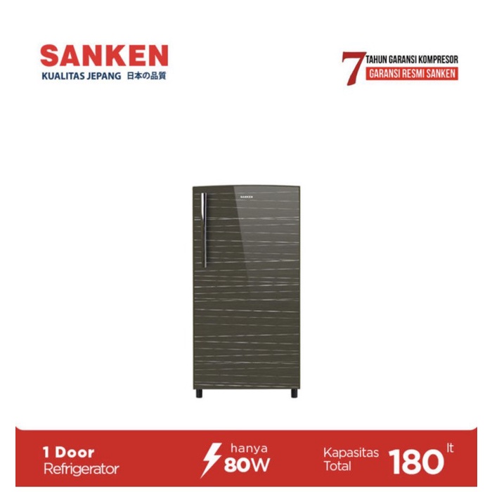 SANKEN Kulkas 1 Pintu SK-G186BH-CF