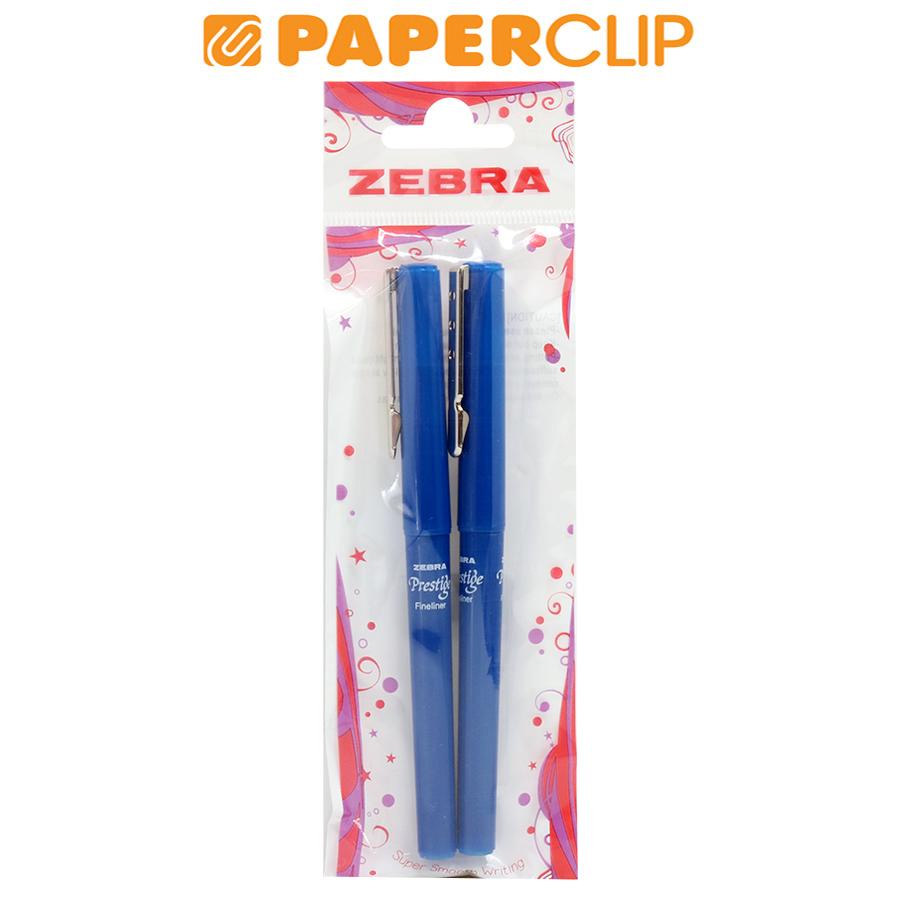 

FINELINER ZEBRA PRESTIGE SET 2 BIRU