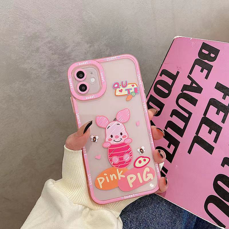 Soft Case Silikon TPU Transparan Cover Iphone 14 13 12 11 10 Pro XS Max X XR 8 7 6 6S Plus