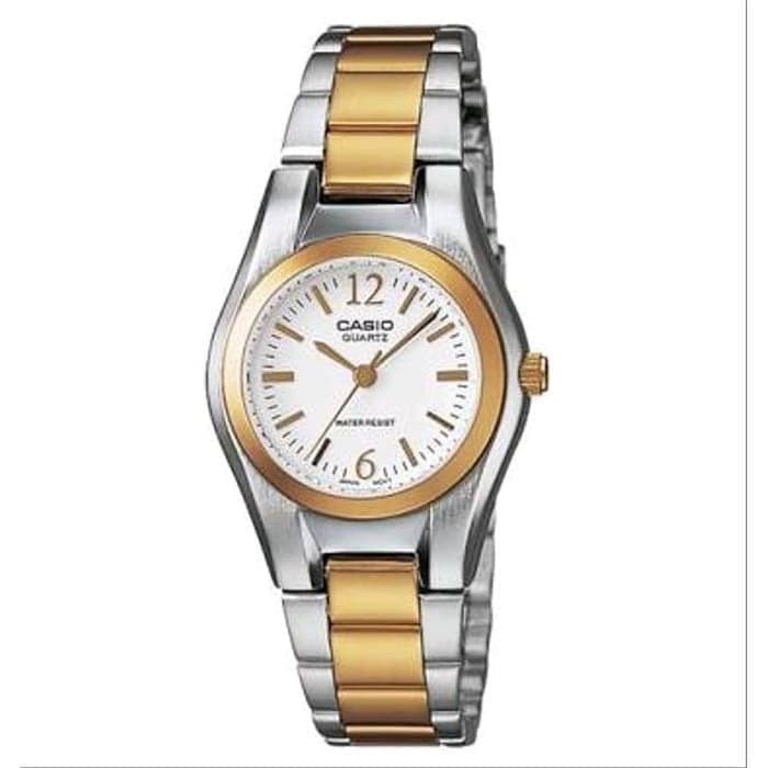 JAM TANGAN WANITA CASIO LTP-1253SG-7ADF JAM TANGAN ANALOG CEWEK ORIGINAL