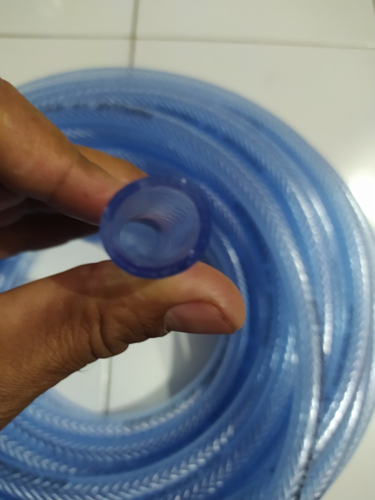 Termurah Selang Air Benang 5/8 2 Mm Bening Propeller/gold Coin Per Meter