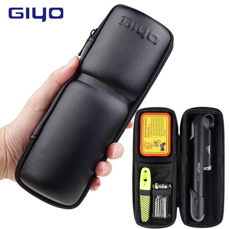 GIYO Tas Perlengkapan Reparasi Sepeda Portable Size L - PT-08 - Black