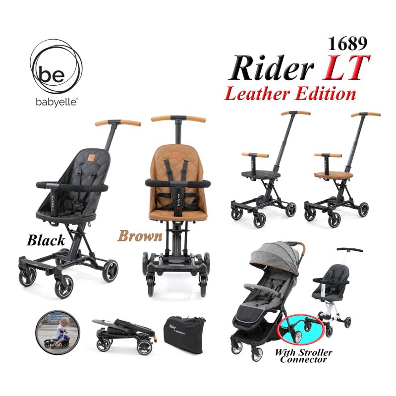 Stroller Board Rider LT leather edition 1689 / Stroller bayi / sepeda anak