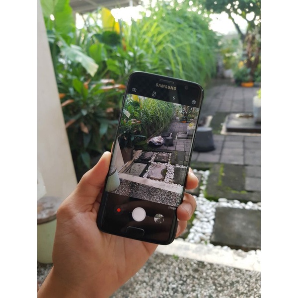 Handphone HP Samsung S7 Edge 4/128 Resmi Flagship Galaxy Indonesia SEIN Second Seken Murah NFC