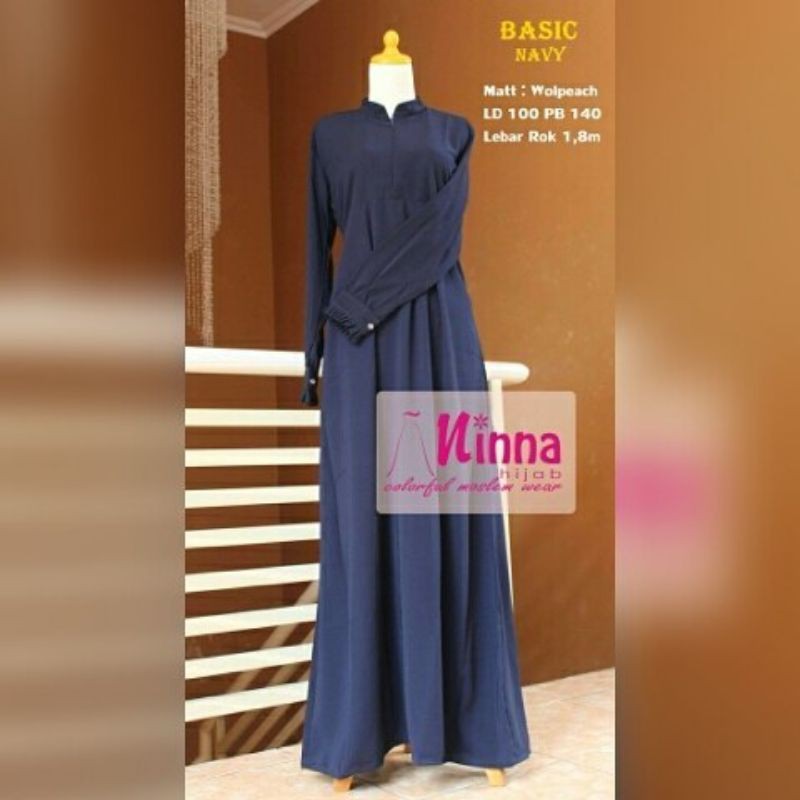 GamisBasicPolos#GamisMurah#Navy