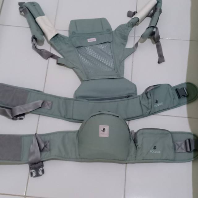 Pognae Orga Plus Hipseat + Carrier