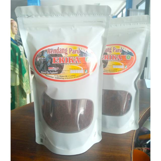 

Rendang Paru Erika