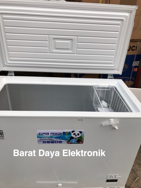 RSA CF 310 CHEST FREEZER BOX 300 LITER LEMARI PEMBEKU 300 LITER