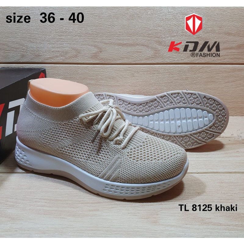SEPATU TALI RAJUT KDM FASHION IMPORT, REALPICTURE, GOOD QUALITY, FREE BOX