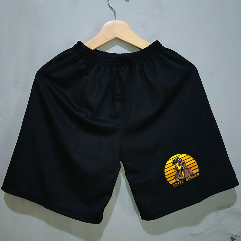 CELANA BOXER DEWASA SABLON DTF PRIA WANITA TERMURAH-Toxic Summer