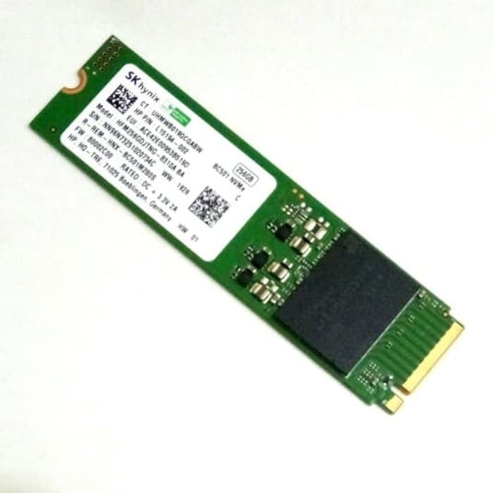 SSD SK HYNIX 256GB M.2 / M2 2280 NVME