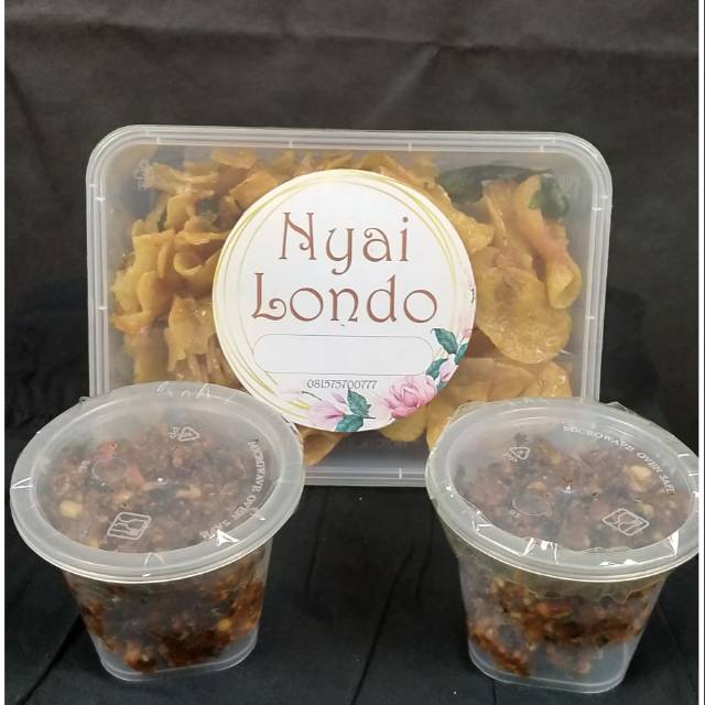 

Nyai Londo Bumbu Pecel Khas Solo