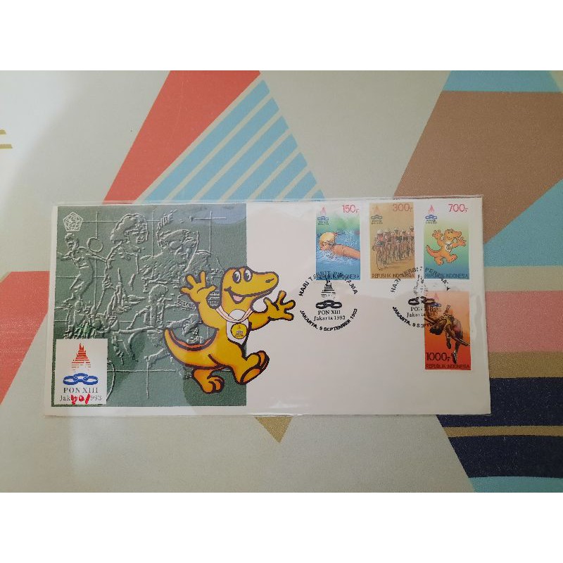 SHP PRANGKO INDONESIA PON XIII JAKARTA 1993