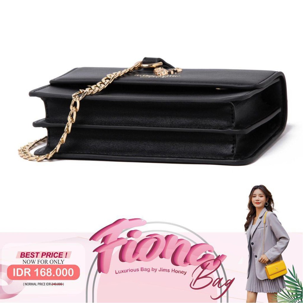 Jims Honey Fiona Bag Tas Selempang Wanita Murah Import Sling Cewek Casual Pesta Fashion Jimshoney