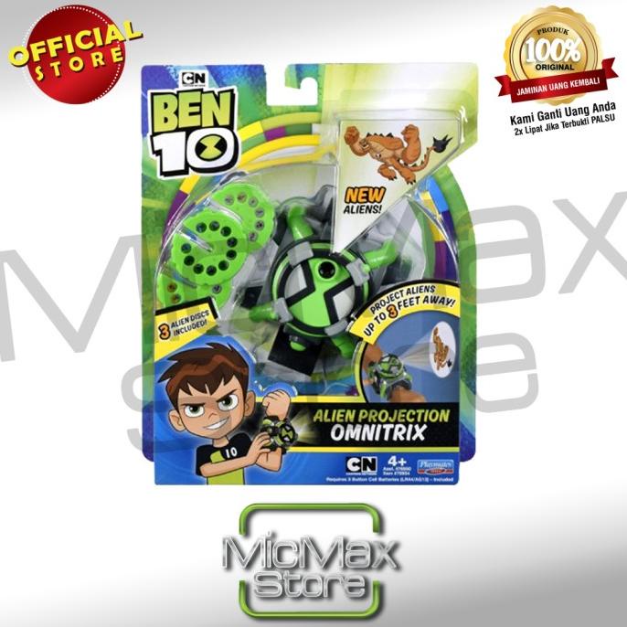 Ben10 Ben 10 Alien Projection Omnitrix Series 3