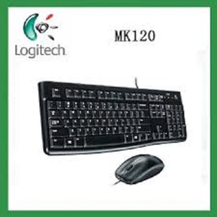 Logitech Keyboard &amp; Mouse MK120