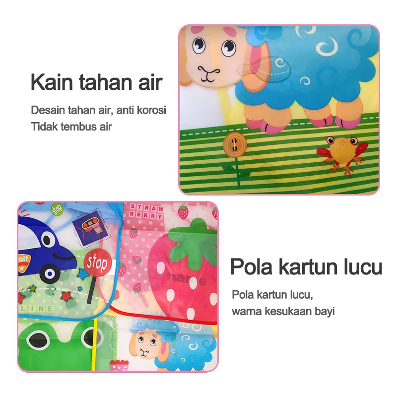 Baby Bib/Bib bayi tahan air/ Clemek Makan Bayi Anti Air/Celemek baju bayi/Bib anak-anak/Celemek bayi EVA  L303