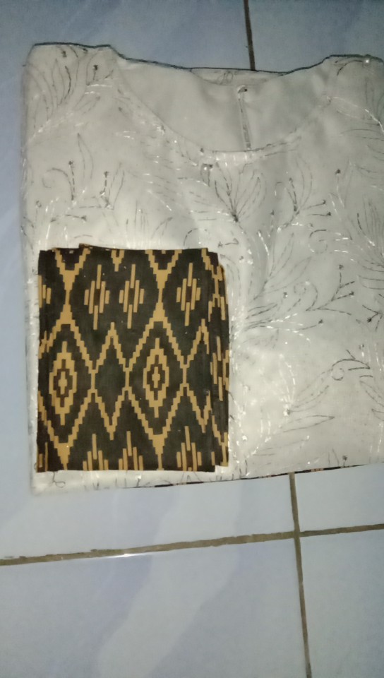 Maura Couple - Sania Ruflle Batik Couple Ori Ndoro Jowi Garansi Termurah Shopee - Modern Batik Solo