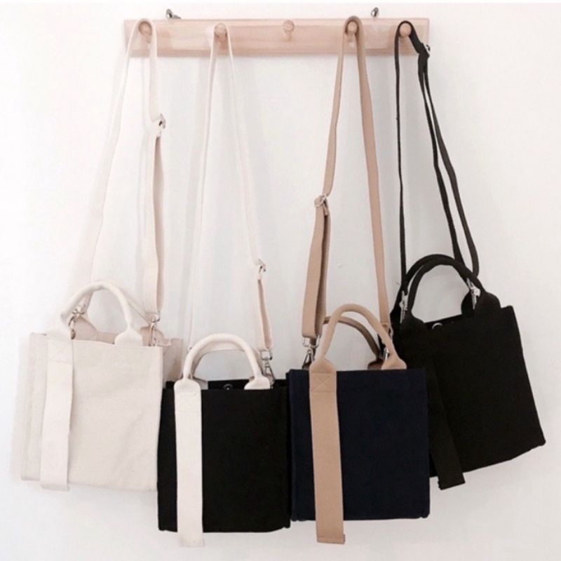 Konveksi Tas Canvas Totebag Fashion Wanita - Pabrik Tas Jakarta - Vendor Tas - Sablon Tas Souvenir T