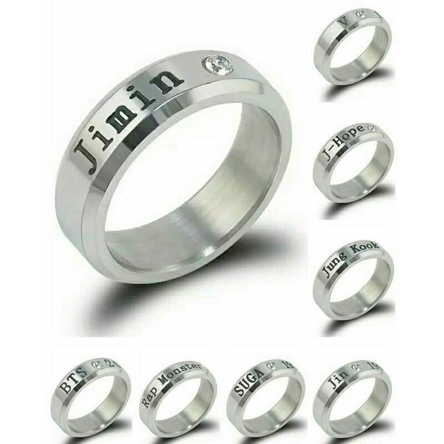 Cincin ARMY BTS Shopee Indonesia Cincin ARMY BTS Shopee Indonesia