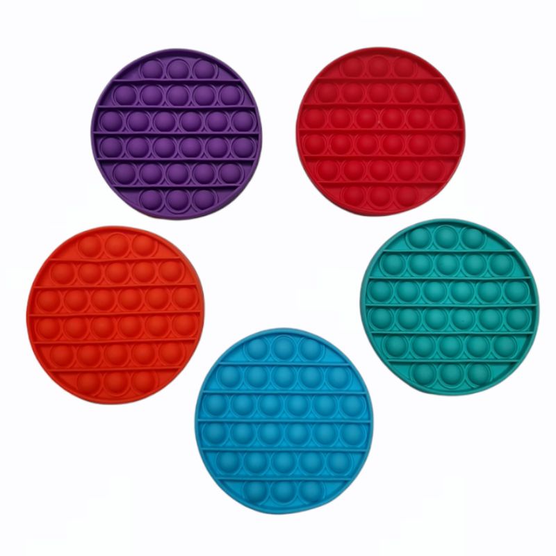 Mainan Popit Fidget Push it Pop it Mainan Trend Tiktok melatih sensor Motorik Anak-4