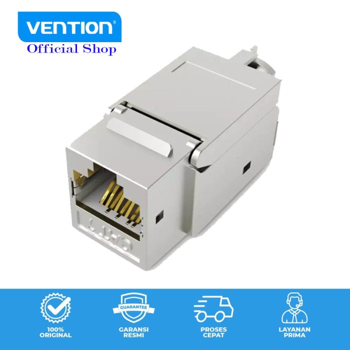 Vention B04-H Konektor RJ45 Cat7 Network Panel Adapter