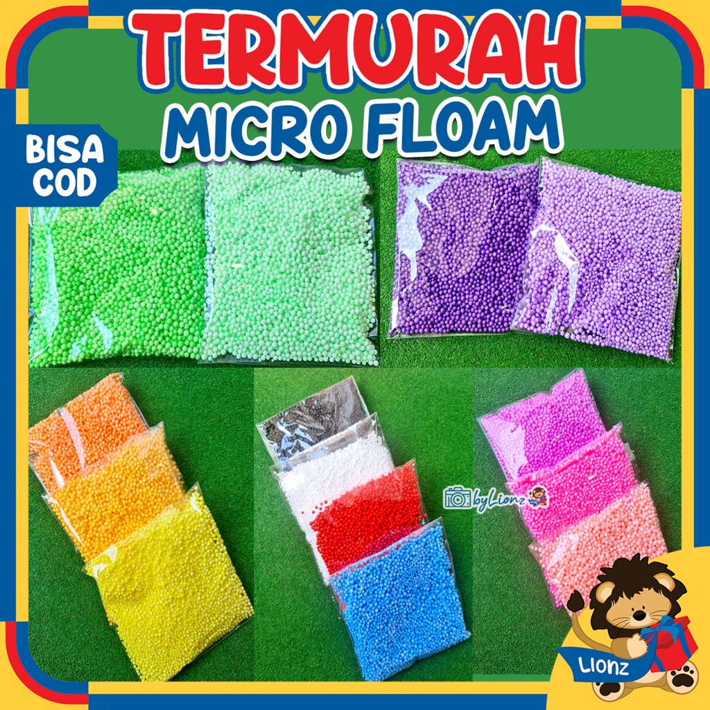 Mini Colorfull micro Floam 200cc by lionz.idn