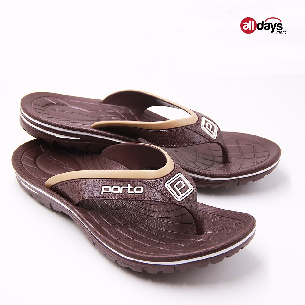 Porto Sandal Jepit Casual Pria 1016M Size 39-44