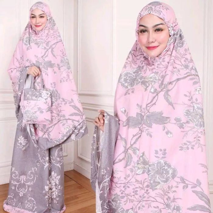 TERLARIS MUKENA DEWASA KATUN SHABBY