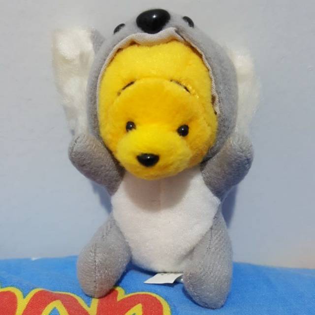 Boneka Ganci Pooh Kostum Koala ori Disney