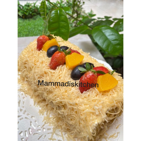 

Bolu Gulung Keju By.Mammadis.Kitchen